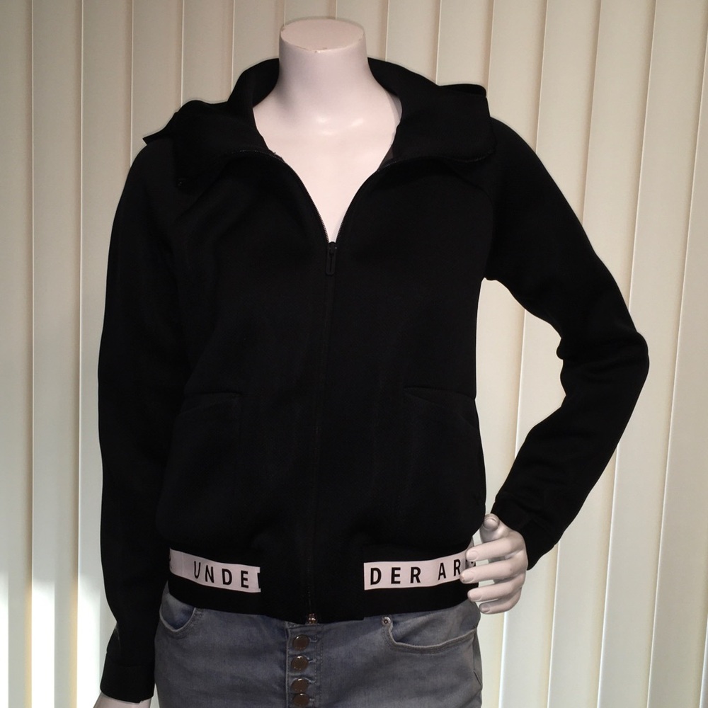 Under Armour Women's Black Bomber Jacket